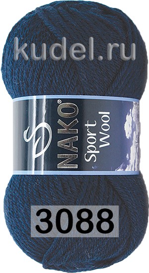Пряжа Nako Sport Wool