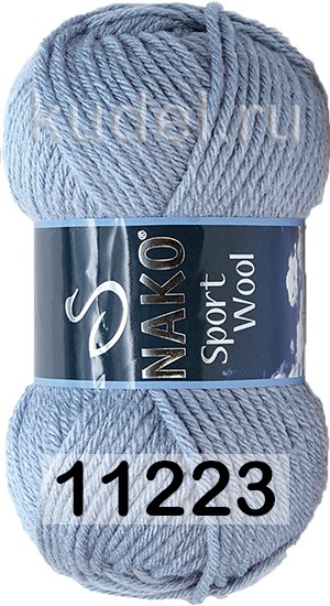 Пряжа Nako Sport Wool