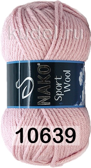 Пряжа Nako Sport Wool
