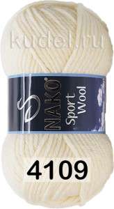 Пряжа Nako Sport Wool