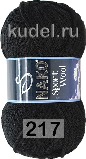 Пряжа Nako Sport Wool