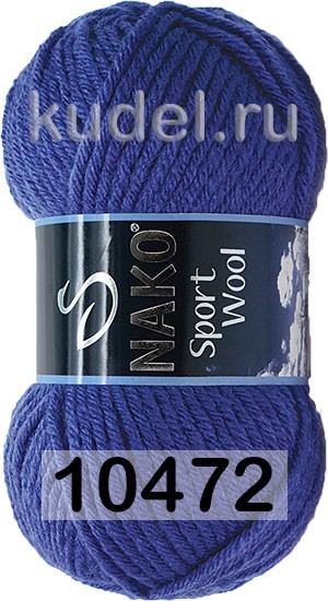 Пряжа Nako Sport Wool