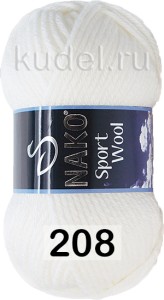 Пряжа Nako Sport Wool