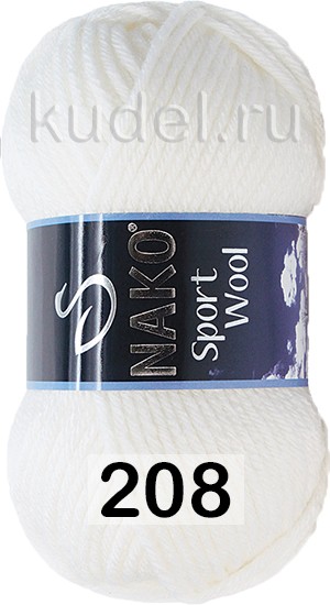 Пряжа Nako Sport Wool