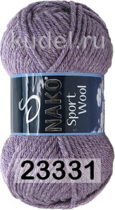 Пряжа Nako Sport Wool