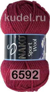 Пряжа Nako Sport Wool