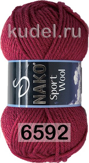 Пряжа Nako Sport Wool