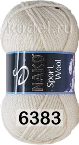 Пряжа Nako Sport Wool