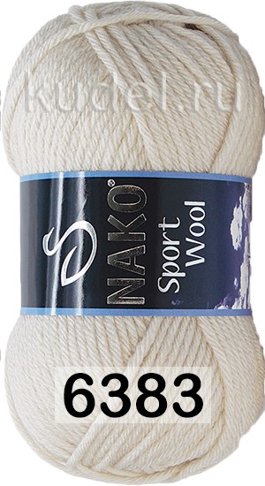 Пряжа Nako Sport Wool