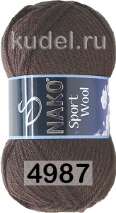 Пряжа Nako Sport Wool