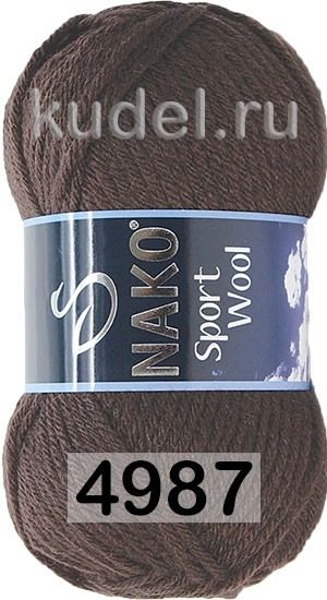 Пряжа Nako Sport Wool
