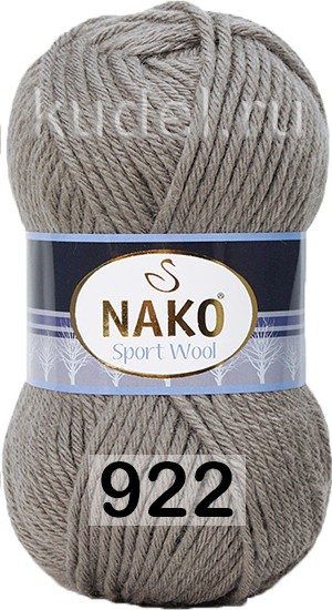 Пряжа Nako Sport Wool