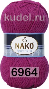 Пряжа Nako Sport Wool