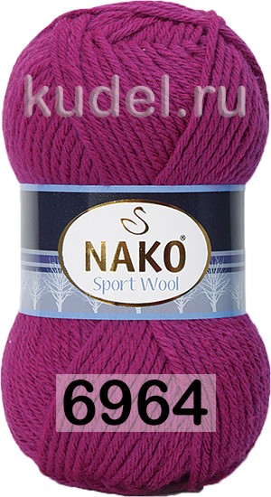 Пряжа Nako Sport Wool