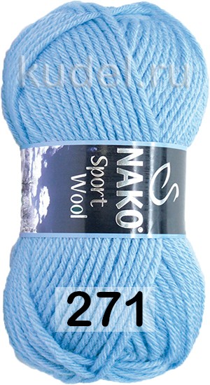 Пряжа Nako Sport Wool