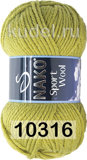 Пряжа Nako Sport Wool