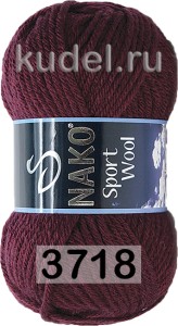 Пряжа Nako Sport Wool
