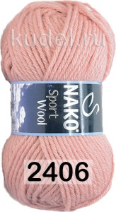 Пряжа Nako Sport Wool