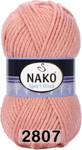 Пряжа Nako Sport Wool