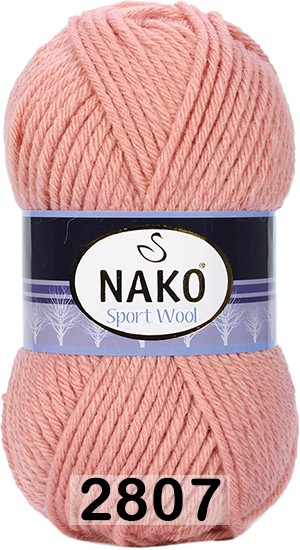 Пряжа Nako Sport Wool