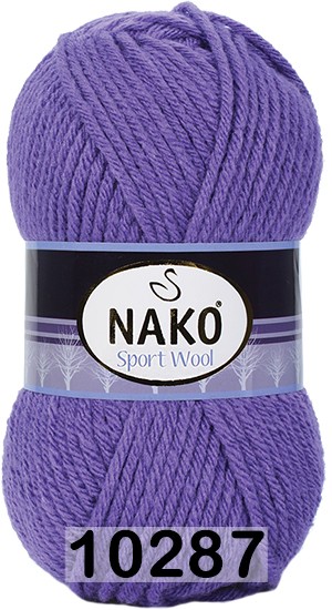 Пряжа Nako Sport Wool