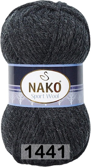 Пряжа Nako Sport Wool