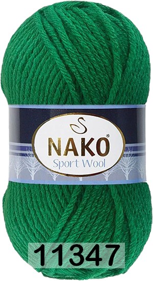 Пряжа Nako Sport Wool
