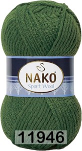 Пряжа Nako Sport Wool
