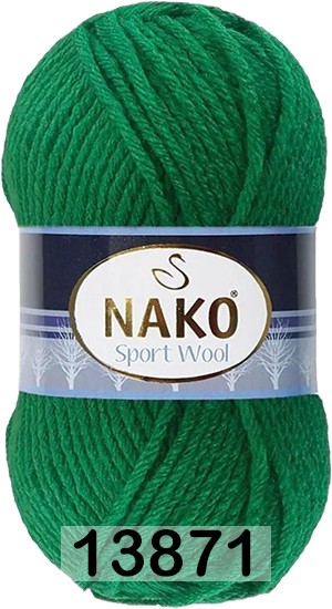 Пряжа Nako Sport Wool