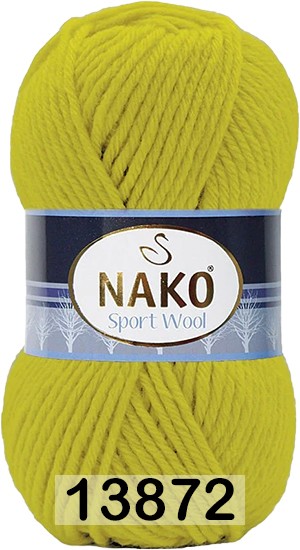 Пряжа Nako Sport Wool