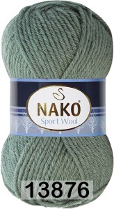 Пряжа Nako Sport Wool