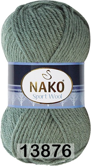 Пряжа Nako Sport Wool