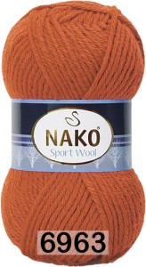Пряжа Nako Sport Wool