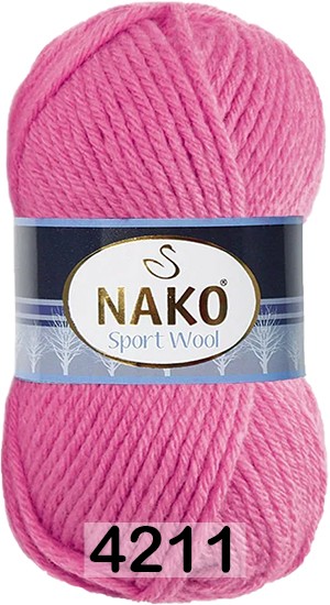 Пряжа Nako Sport Wool