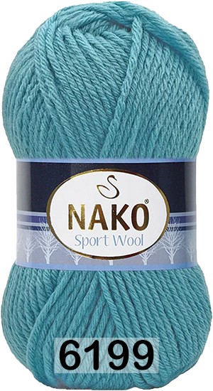 Пряжа Nako Sport Wool