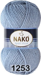 Пряжа Nako Sport Wool