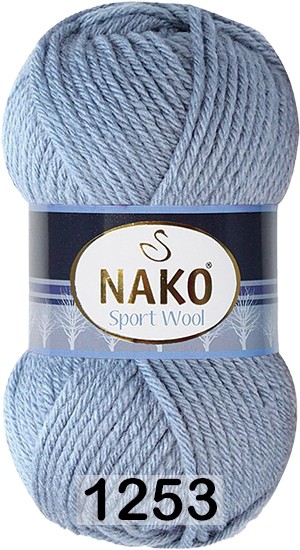 Пряжа Nako Sport Wool