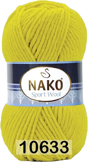 Пряжа Nako Sport Wool