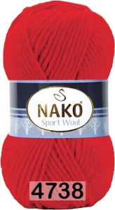 Пряжа Nako Sport Wool