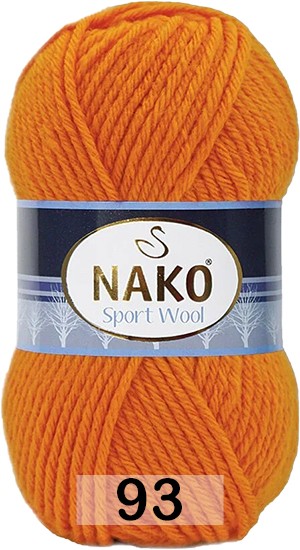 Пряжа Nako Sport Wool