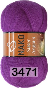 Пряжа Nako Super Angora