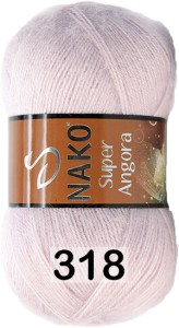 Пряжа Nako Super Angora