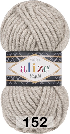 Пряжа Alize Superlana Megafil