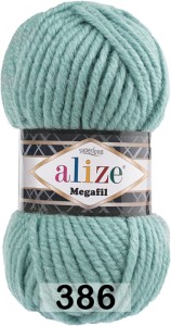 Пряжа Alize Superlana Megafil