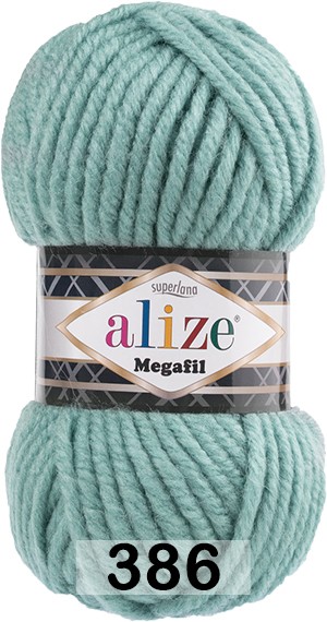 Пряжа Alize Superlana Megafil