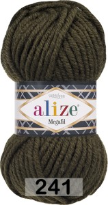 Пряжа Alize Superlana Megafil