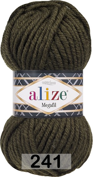 Пряжа Alize Superlana Megafil