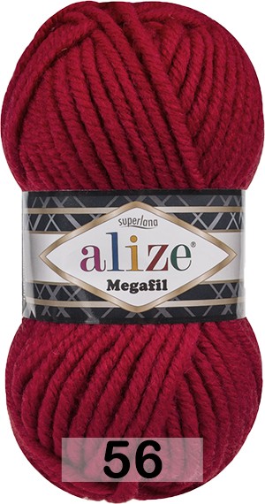 Пряжа Alize Superlana Megafil