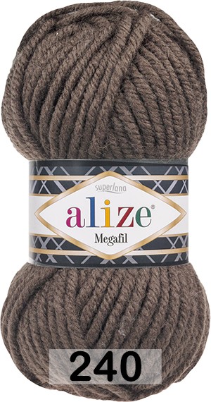 Пряжа Alize Superlana Megafil