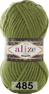 Пряжа Alize Superlana Megafil